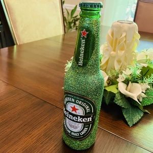 Glittered Heineken Lager